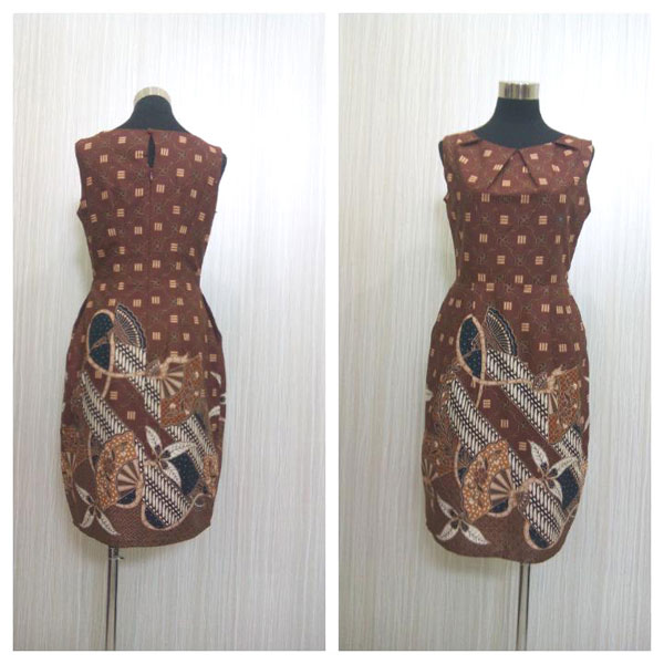 Mini Dress Batik 001