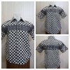 Baju Pria Kemeja Lengan Pendek Batik Cap Katun Motif Catur Kawung-KBTK-00064---1