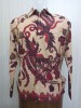 Baju Kerja Batik Solo Lengan Panjang Katun Cendrawasih Kembar-KBTK-00011---1