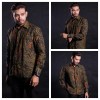 Kemeja Lengan Panjang Batik Jejaka Solo Motif Batik Burung Merak-KBTK-00055---1