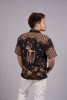 Baju Batik Lengan Pendek Motif Wayang Batik Katun Solo Janaka-KBTK-00054---3