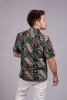Baju Kerja Pria Kemeja Batik Katun Lengan Pendek Motif Batik Solo Tirta-KBTK-00042---2